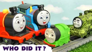 Who Did It Mystery Toy Train Story with Tom Moss and the Funlings