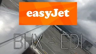 easyJet | Birmingham BHX - Edinburgh EDI | Airbus A320neo