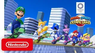 Mario & Sonic at the Olympic Games Tokyo 2020 - Dream Events Reveal Trailer - Nintendo Switch