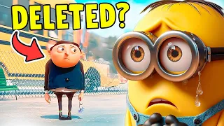 12 Deleted Scenes You Didn't See Despicable Me & Minions!