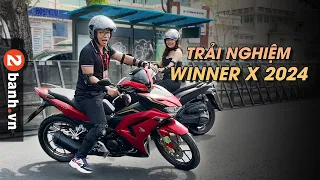 Đánh giá Honda Winner X 2024 với nhiều thay đổi hướng đến hiệu năng sử dụng | 2banh Review