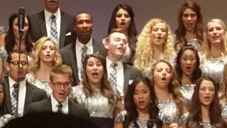 California Baptist University Choir & Orchestra - Unknown Song - Greater is the One?