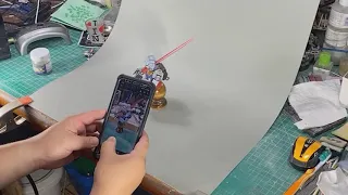 How to snap pictures of your Gunpla with your phone cameras