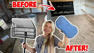 Cleaning ALL MY ANIMAL Enclosures IN ONE VIDEO! 40+ PETS