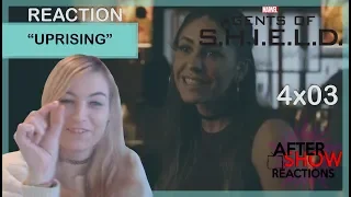 Marvels Agents Of SHIELD 4x03 - "Uprising" Reaction