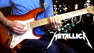 Metallica Nothing Else Matters Соло 1 - Урок на гитаре