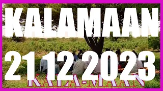 KALAMAAN 21 DECEMBER 2023