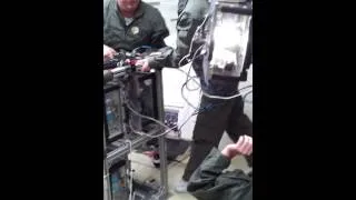 PRIME experiment on Zero-G (August 2012)