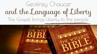 ‎Geoffrey Chaucer and the Language of Liberty