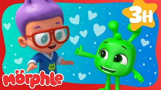 Winston and Orphle Become the BEST of Friends! 🥰 | Stories for Kids | Morphle Kids Cartoons