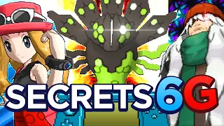 86 SECRETS & EASTER EGG dans POKÉMON X & Y (déjà dix ans 👀)