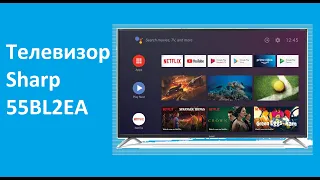 Телевизор Sharp 55BL2EA - краткий обзор