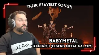 EDM Producer Reacts To BABYMETAL - Kagerou Live at Legend Metal Galaxy 2020