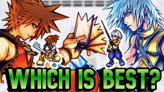 Chain VS Re:Chain of Memories | Which is the BEST version? | Kingdom Hearts Retrospective