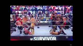 Survivor series 2020 battle royal eliminations