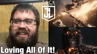 Zack Snyder's Justice League Part 3 & Part 4 Reaction!!!