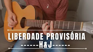 Liberdade Provisória - Henrique e juliano (Acoustic Solo Version)