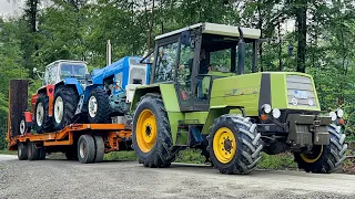 KfL Eichsfeld beim Oldtimertreffen Holzthaleben 2023 Fortschritt ZT 300 303 323 IFA W50 DDR LPG