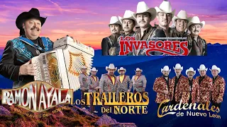 LOS TRAILEROS DEL NORTE, CARDENALES DE NUEVO LEON, RAMON AYALA, LALO MORA, INVASORES DE NUEVO LEÓN