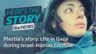 Plestia’s story: Life in Gaza during Israel-Hamas Conflict | ITV News