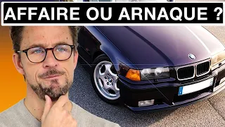 "La BMW M3 E36 bluffante dont personne ne veut !" - Un ingénieur motoriste révèle pourquoi.