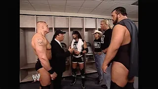 Brock Lesnar Interrupts Shawn Michaels, Big Show, Kevin Nash, X Pac: Raw, June 17, 2002