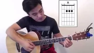 Amazing Grace (My Chains Are Gone) Tutorial VERY EASY - Zeno