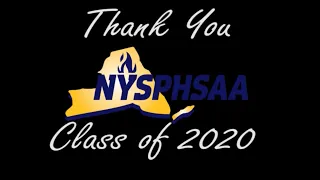 NYSPHSAA Senior Salute - Class of 2020