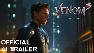 Venom 3: The Last Dance (2024) - First Trailer | Tom Holland, Tom Hardy | AI Generated