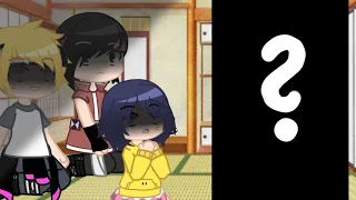 Boruto Sarada and Himawari react to Naruto (Part 1)  ||Gacha Club|| Girly_girl_π*
