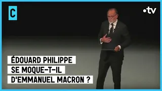 Edouard Philippe rigole... de Macron ? - Jean-Michel Aphatie - C l’hebdo - 17/09/2022