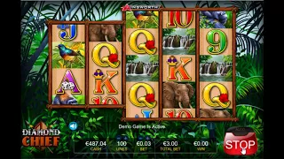 Slot Gratis Diamond Chief - Casinoslotgratis.it