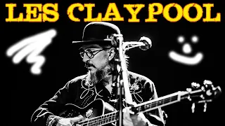 Лес Клейпул (Les Claypool) - бас-гитарист-виртуоз и лидер-вокалист группы Primus
