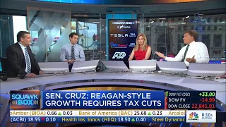 Ted Cruz on Squawk Box | October 13, 2017 | #TXSen