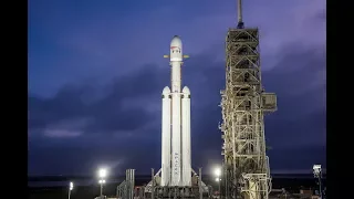 Русская трансляция первого пуска Falcon Heavy