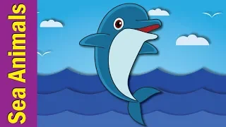 Under The Sea #3 | Marine and Sea Animals Song for Kids | Nursery Rhymes for kids | Fun Kids English