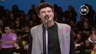 Capital Inicial - Música Urbana Ao Vivo-Domingão do Faustão 1989