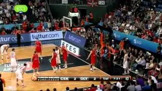 Euroleague Basket 2011-12 Final Four FINAL CSKA Moscow vs Olympiakos Athens_2