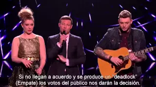 James Arthur Etapa de eliminación - Fallin' en 'The X Factor UK 2012' (Subtitulado a español)