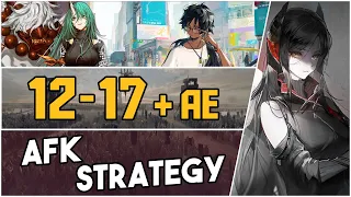 12-17 + Adverse Environment | AFK Strategy |【Arknights】