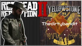 RedM- Yellowstone RP- First bank robbery