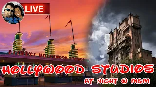 🔴 Live Stream: Hollywood Studios  Rides - Fireworks & Fun Walt Disney World Orlando FL 09/13/2022