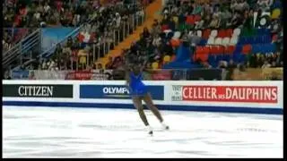 Maé-Bérénice Méité 2011 Worlds short program