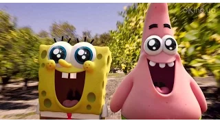 Губка Боб в 3D! Полная версия фильма! (The SpongeBob Movie: Sponge Out of Water)