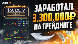 Как я ЗАРАБОТАЛ 50 000 долларов на трейдинге! Трейдинг с НУЛЯ! Обучение трейдингу!