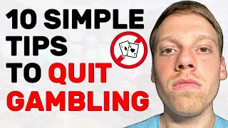 10 Simple Tips To Get Rid Of Gambling Urges