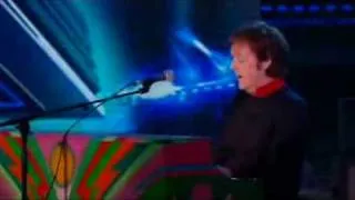 Sir Paul McCartney - Drive My Car & Live and Let Die on The X Factor Final 2009