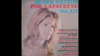 Vinilo Super éxitos por Lafayette Vol. III 1975