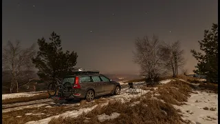 Dog-Friendly Camping in the Volvo XC70: A Solo Overnight Trip