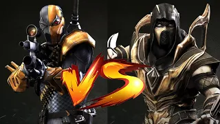 Injustice: Gods Among Us Ultimate Edition | Deathstroke vs Scorpion